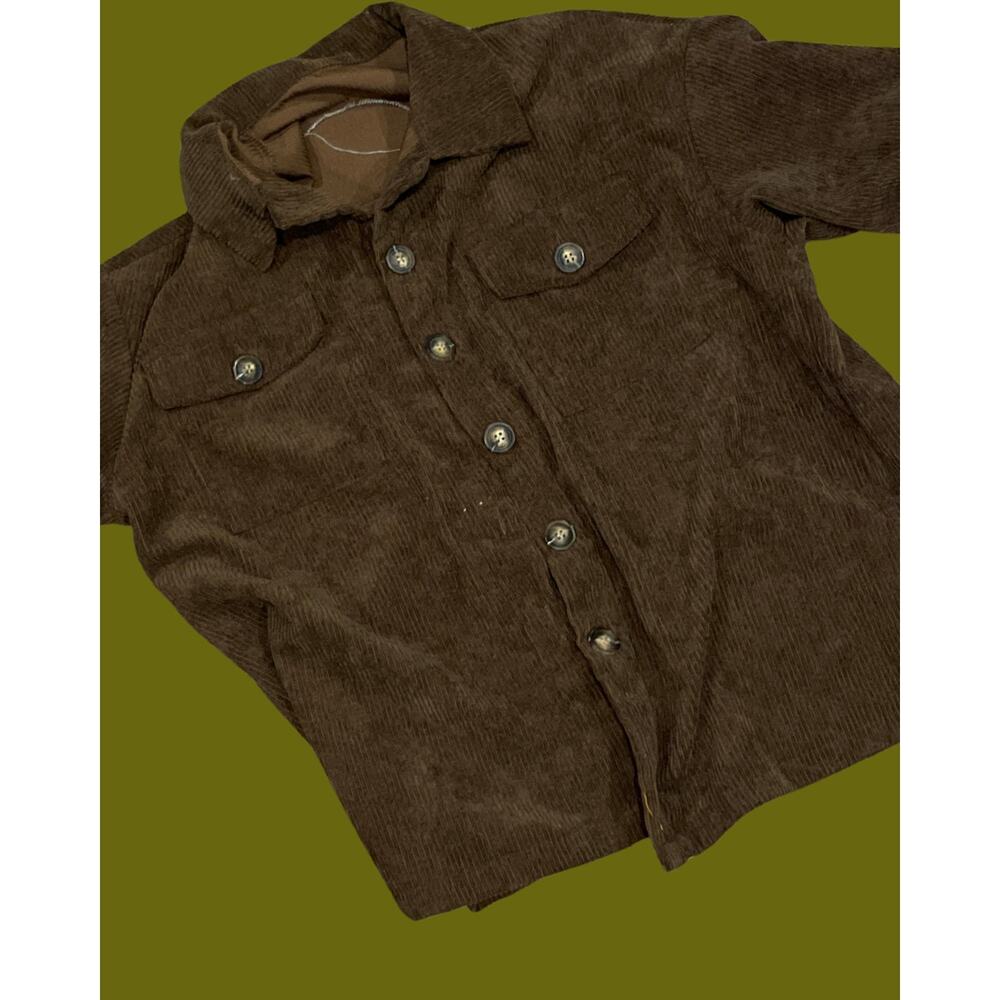 Small Upcycled Shacket - image 3